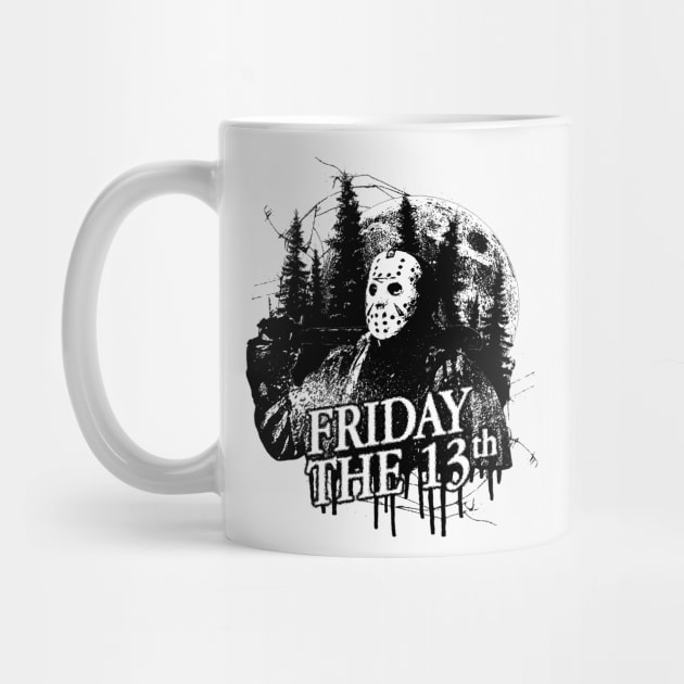 Full Moon Friday The 13th by CatharsisApparel